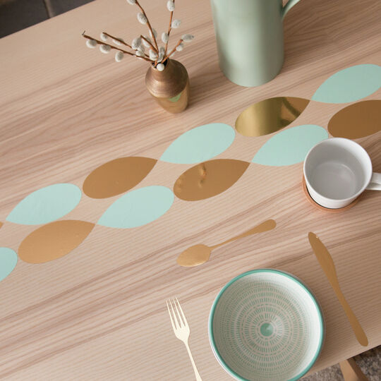 Klebefolie Uni Lack mint image number null